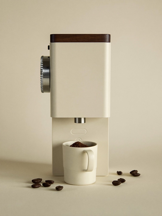 Rowan Flat Burr Grinder